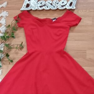 Janette Fashion John 3:16 junior dress size Small